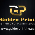Golden print