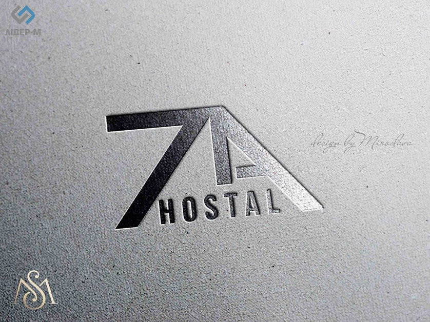 Разработка логотипа "7A Hostal" зображення 2