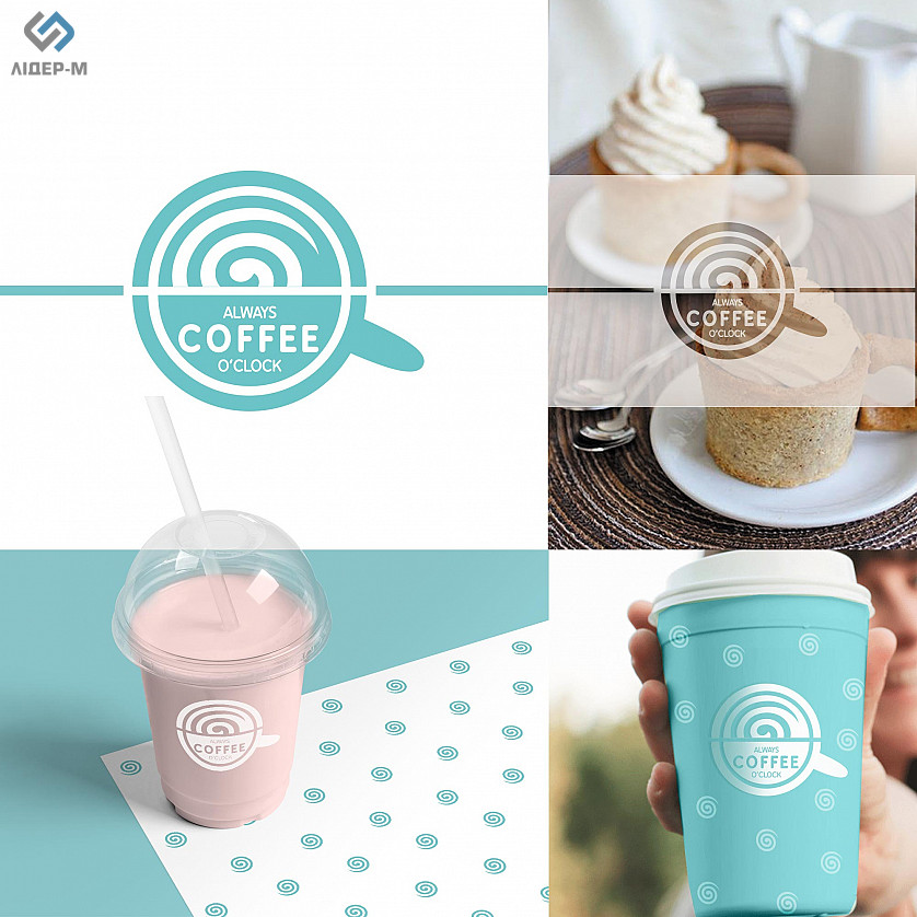 Логотип Always coffee O`clok зображення 2
