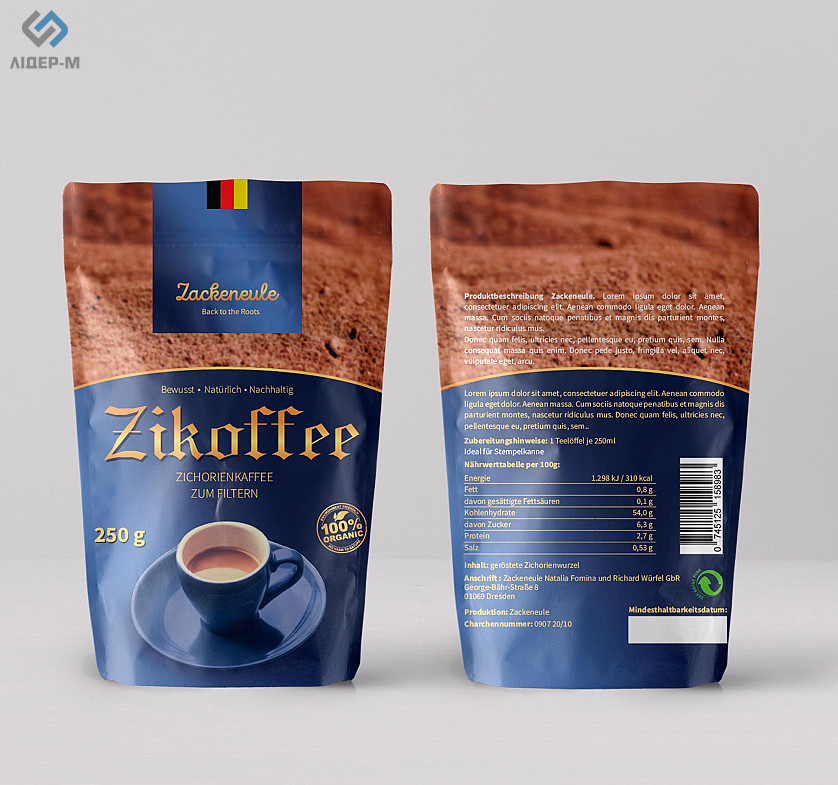 Упаковка  Zikoffee зображення 1