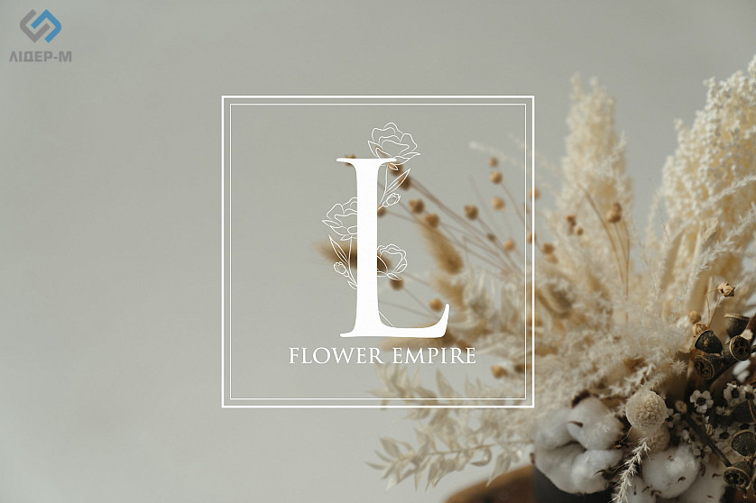 Логотип для цветочного бизнеса зображення 4