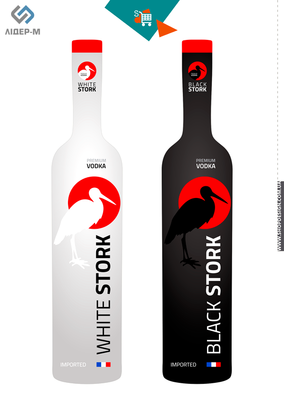 дизайн Етикетки для алкогольних напоїв для ТМ Poliska зображення 4