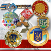 Значки, знаки, ордена, медалі, нагороди, геральдика зображення 1