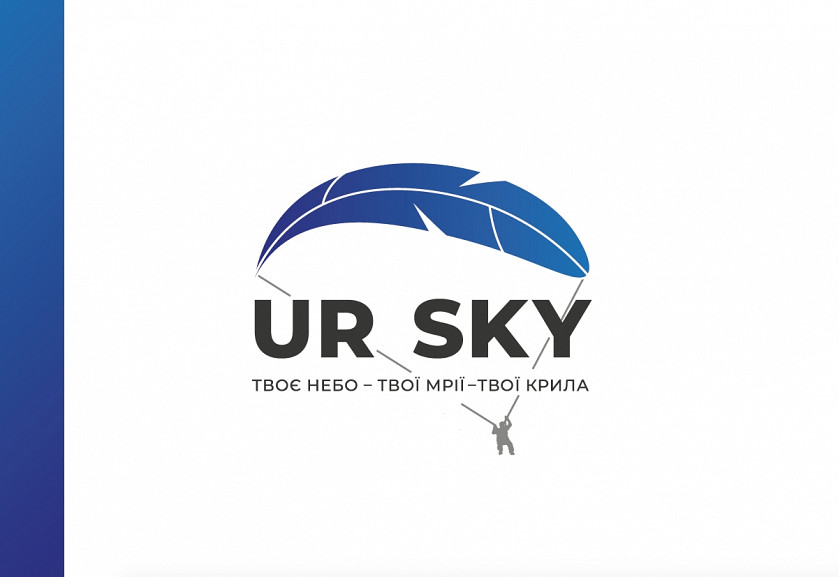 Логотип для парашутистів зображення 1