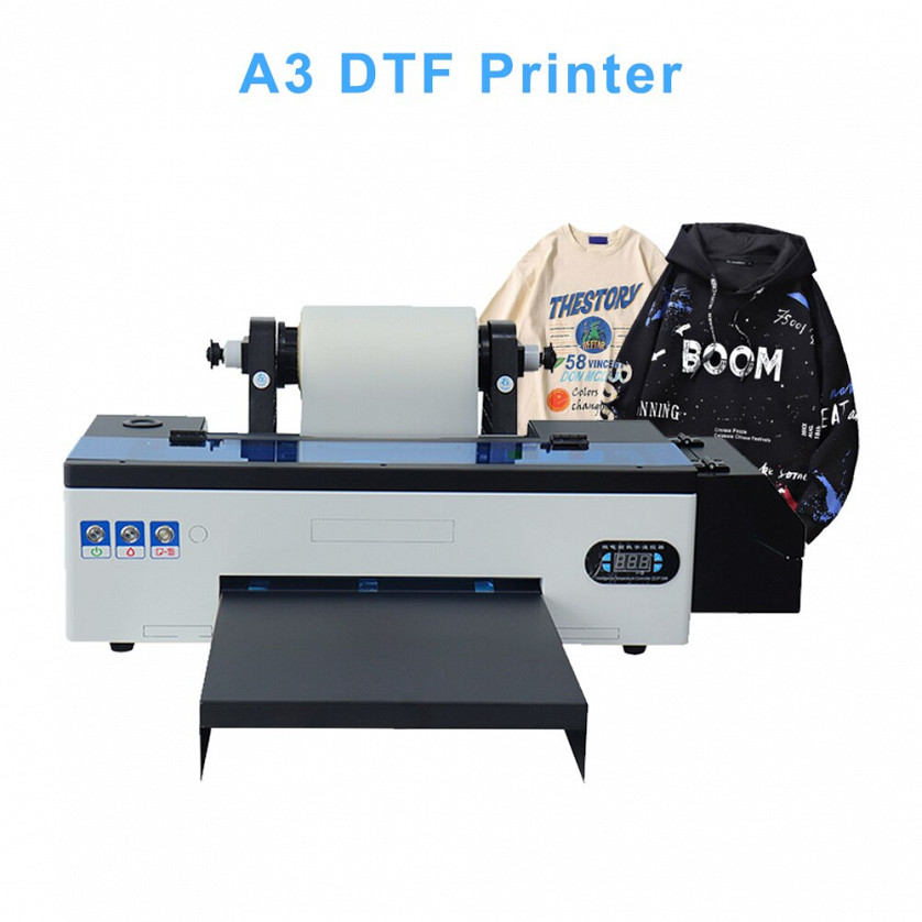 DTF принтер 1390 А3+ зображення 2