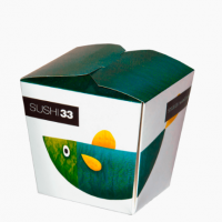 Упаковка для фаст-фудів, суші, бургерів зображення 1