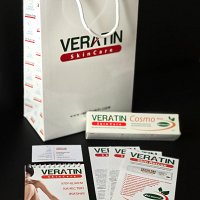 Рекламная полиграфия и упаковка для компании "VERATIN"