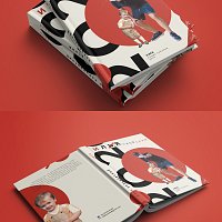 Дизайн обложки книги Ильи Харьковского — 2020