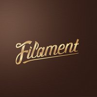 Логотип для You Tube канала ''Filament'' в классическом стиле