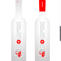 дизайн Етикетки для алкогольних напоїв для ТМ Poliska