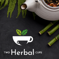 Two herbal cups