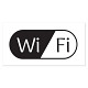 Наліпка інформаційна Wi-FI, Free Wi-FI zone зображення 3